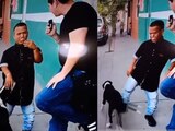 Medio Metro se gana el odio de la gente luego de patear a un perrito callejero