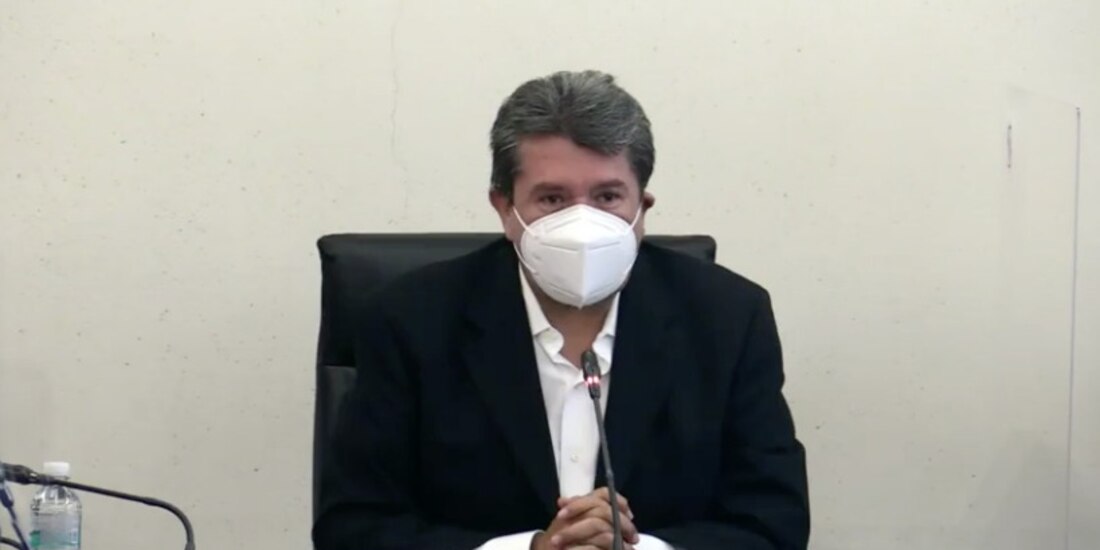 Ricardo Monreal, presidente de la Jucopo del Senado.