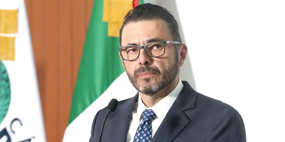 El auditor superior, Aureliano Hernández, ayer.