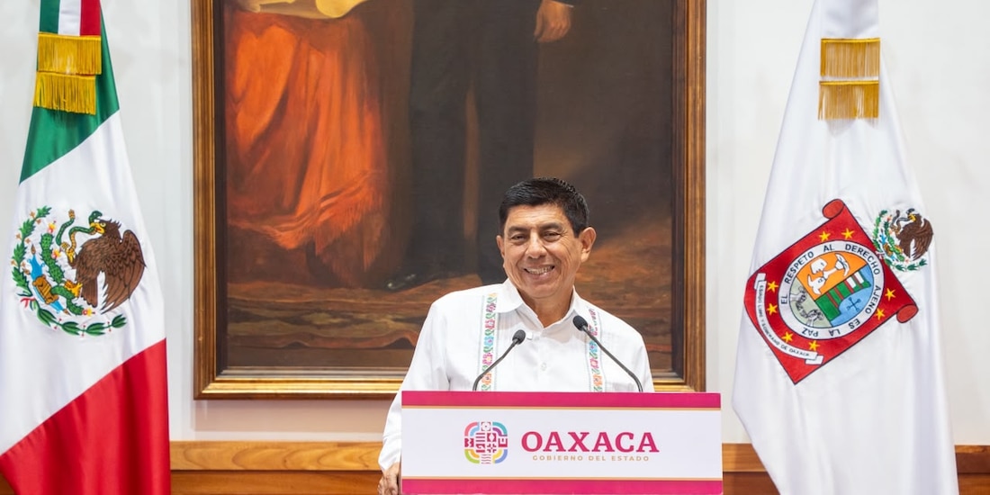 Salomón Jara Cruz presentó los detalles de la propuesta de Reforma Integral para la Constitución de Oaxaca.