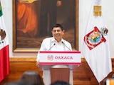 Salomón Jara Cruz presentó los detalles de la propuesta de Reforma Integral para la Constitución de Oaxaca.