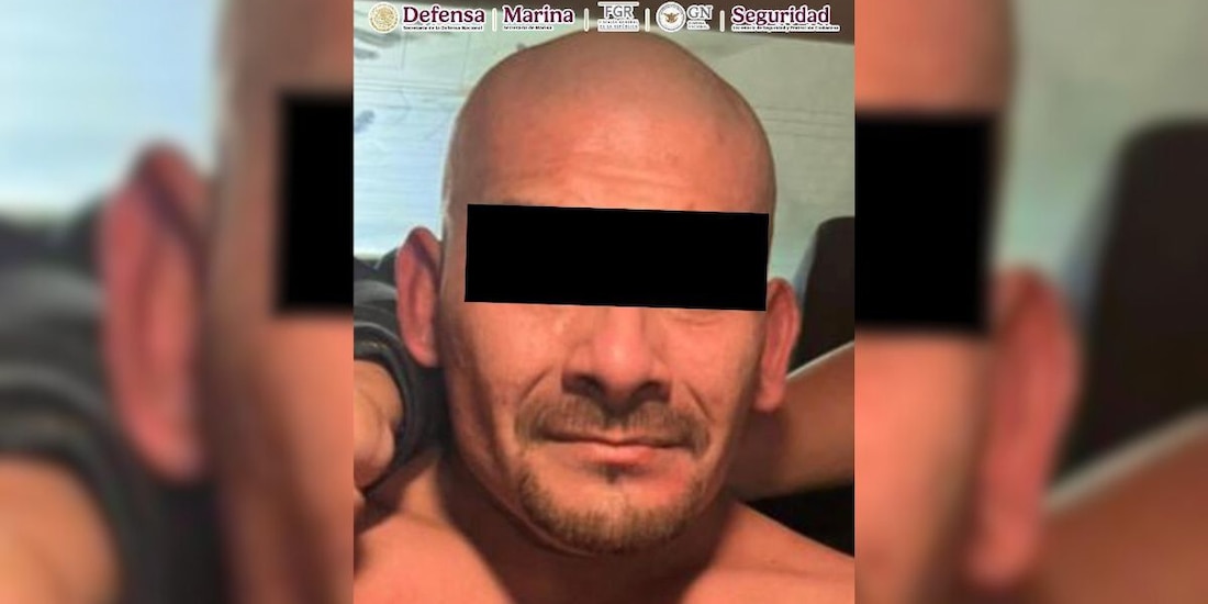 Jaciel Antonio "N", presunto reclutador del CJNG implicado en el asesinato de Carlos Manzo.