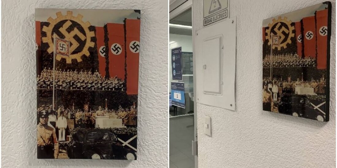 La polémica surgió a raíz de la publicación en una red social de unas imágenes del interior de la tienda de Volkswagen.