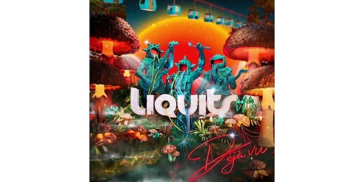Liquits convierte siete años de silencio en un estallido creativo │ DEJA VÚ