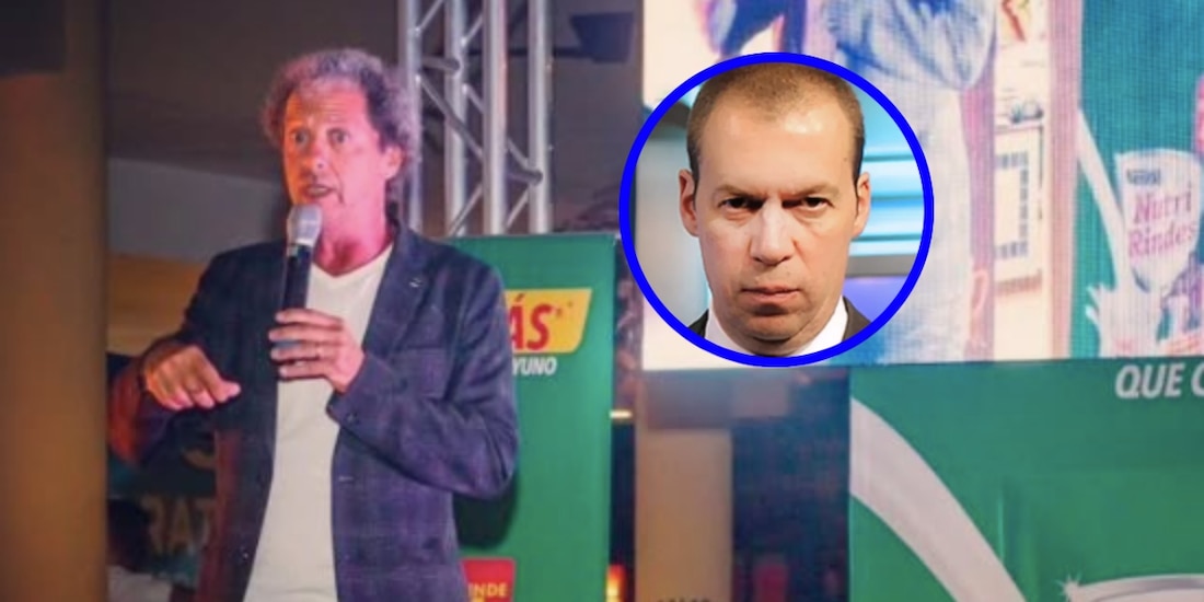 El Ruso Brailovsky no pudo contener las lágrimas al recordar a André Marín.