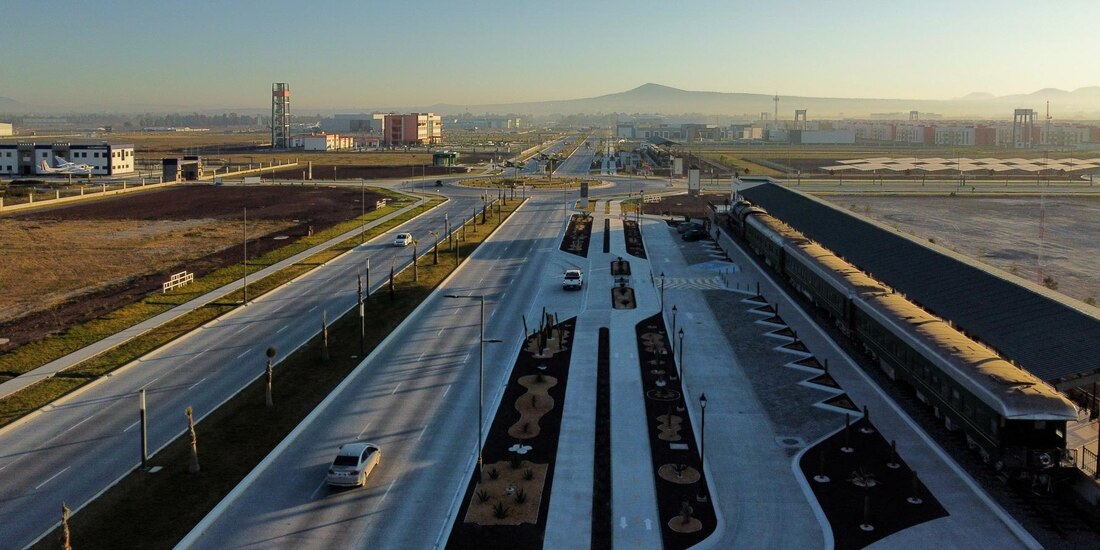 El Pleno del Inai ordena a la Sedena informar sobre reparación y reconstrucción de "Puente de Santiago" en el Aeropuerto Internacional Felipe Ángeles (AIFA)