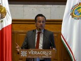 Cuitláhuac García, gobernador de Veracruz.