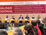 Prioridad en México la defensa de periodistas y activistas: Segob
