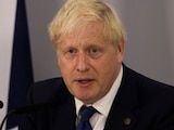 Boris Johnson, primer ministro británico