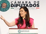 En conferencia de prensa
