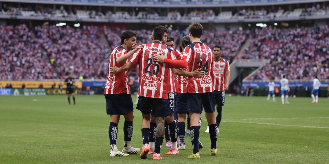 Chivas acabó sexto la fase regular del Apertura 2025 de la Liga MX.