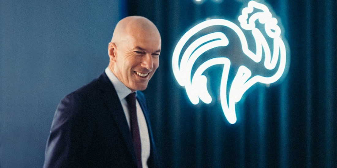 Zinedine Zidane es presentado como entrenador de Francia