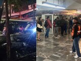 Metro Pantitlán suspende su servicio esta mañana.