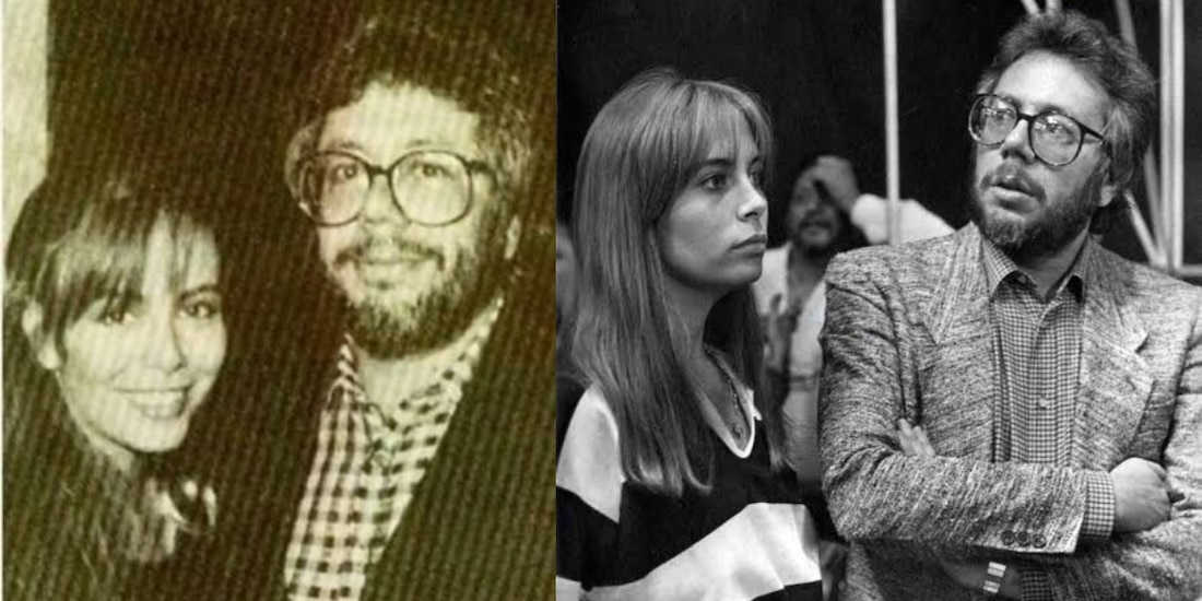 ¿Cómo fue en la vida real la relación de Luis de Llano y Sasha Sokol?