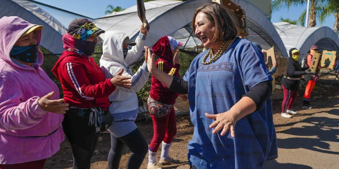 Xóchitl Gálvez asegura que no hay nada grave en su trabajo de titulación.