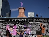 La Glorieta de las Mujeres que Luchan se encuentra en Paseo de la Reforma.