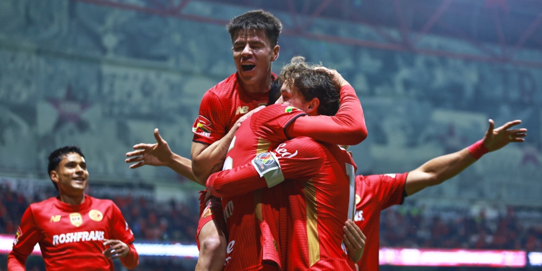 Toluca vuelve a ganar en el Clausura 2026.