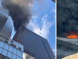 Incendio en Manhattan, en Nueva York, provoca terror entre asistentes al desfile de San Patricio.
