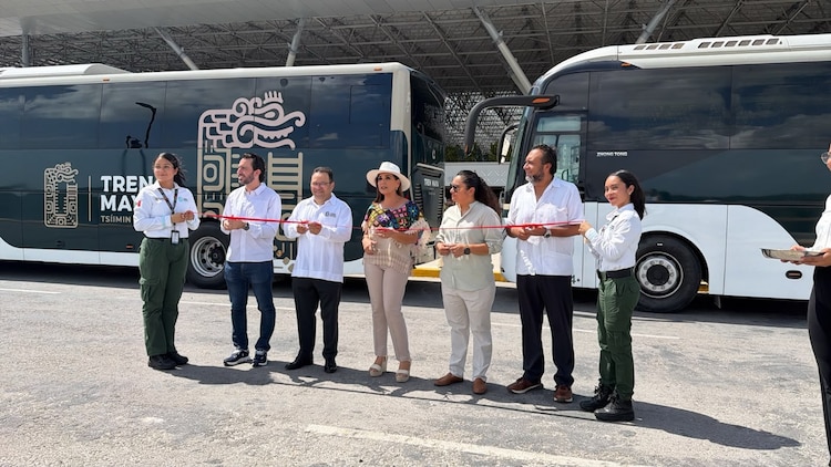 Pasajeros contarán con dos salidas matutinas por sentido para conectar el norte del estado con la Riviera Maya.