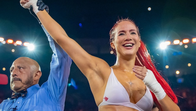 Flor Vigna en Supernova Génesis 2026