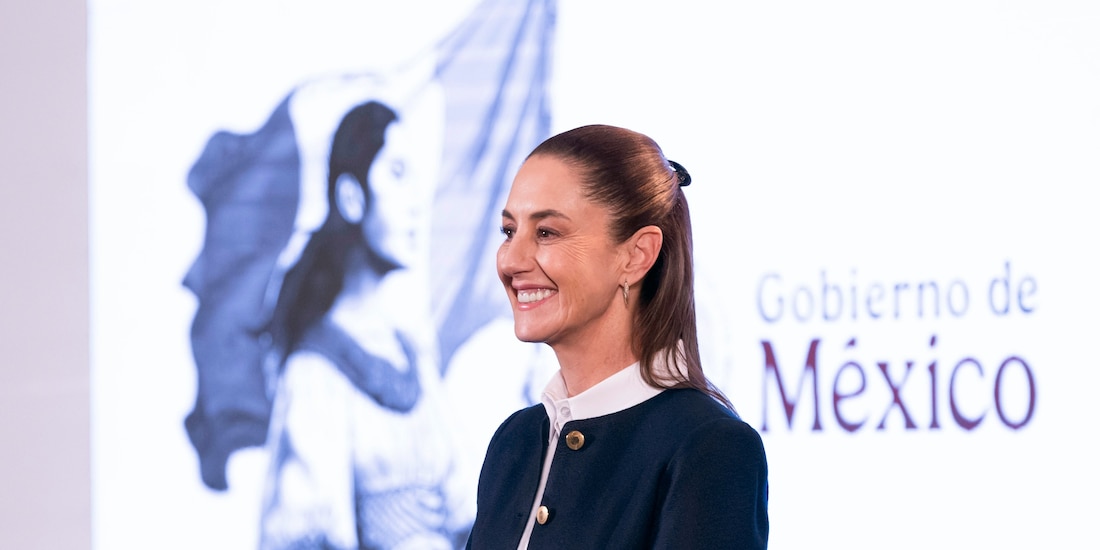 La Presidenta de México, Claudia Sheinbaum.
