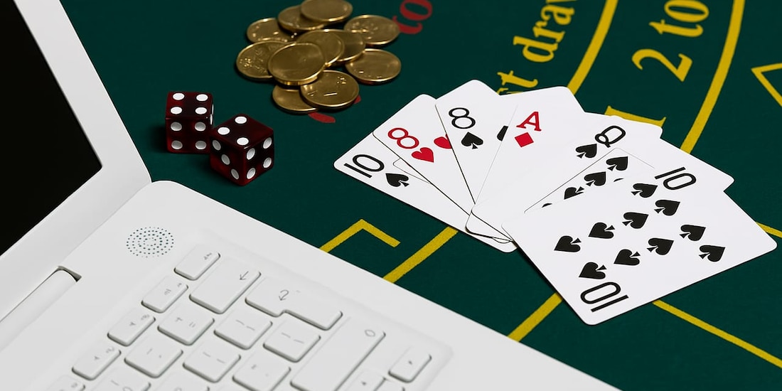 Juegos a través de casino online.