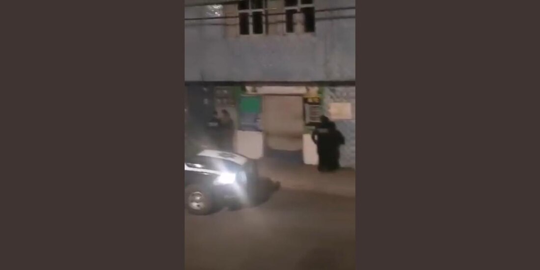 Abuso policial en Puebla
