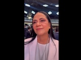 Ariadna Montiel, líder de Morena, a nivel nacional.