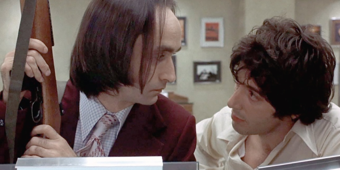 LOS ACTORES
John Cazale y Al Pacino
en una escena.
