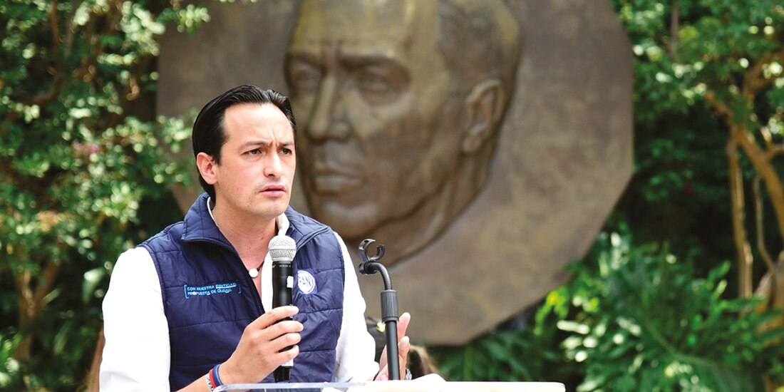 Andrés Atayde, dirigente del PAN en la CDMX.