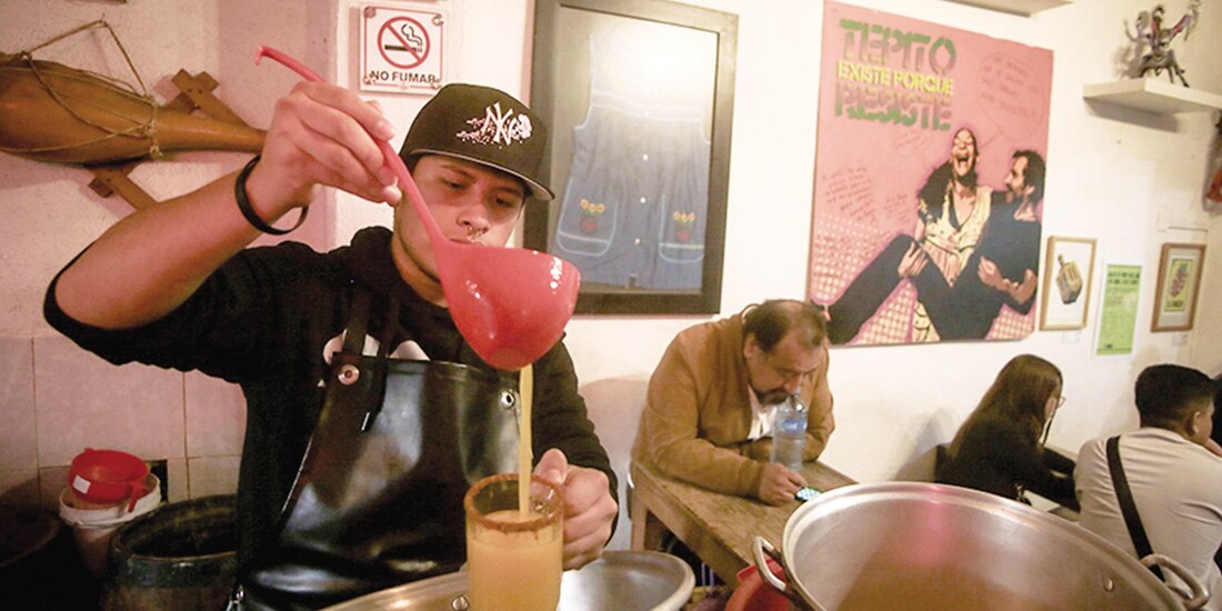 La preparación del pulque es una tradición de más de dos mil 500 años.