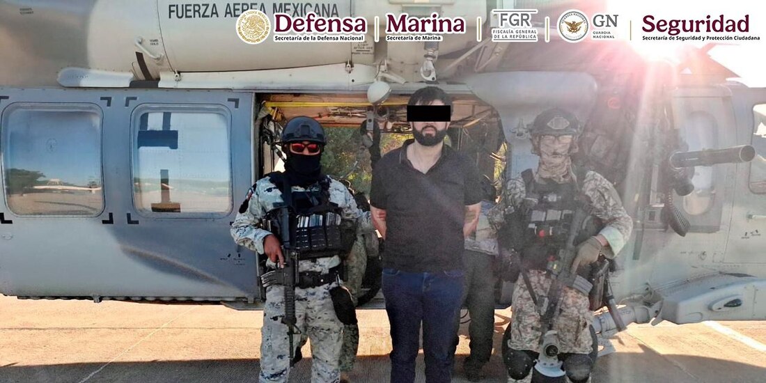 Juan Carlos Félix Gastelum, “El Chavo Félix”, fue detenido este sábado en el poblado de Quilá.