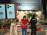 Cae mujer que intentaba introducir celulares a penal de Morelos y podría pasar 12 años en prisión.
