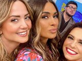 Galilea Montijo, Andrea Legarreta y Tania Rincón se separaron casi al mismo tiempo ¿maldición?