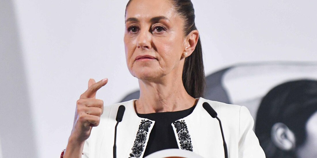 La Presidenta de México, Claudia Sheinbaum