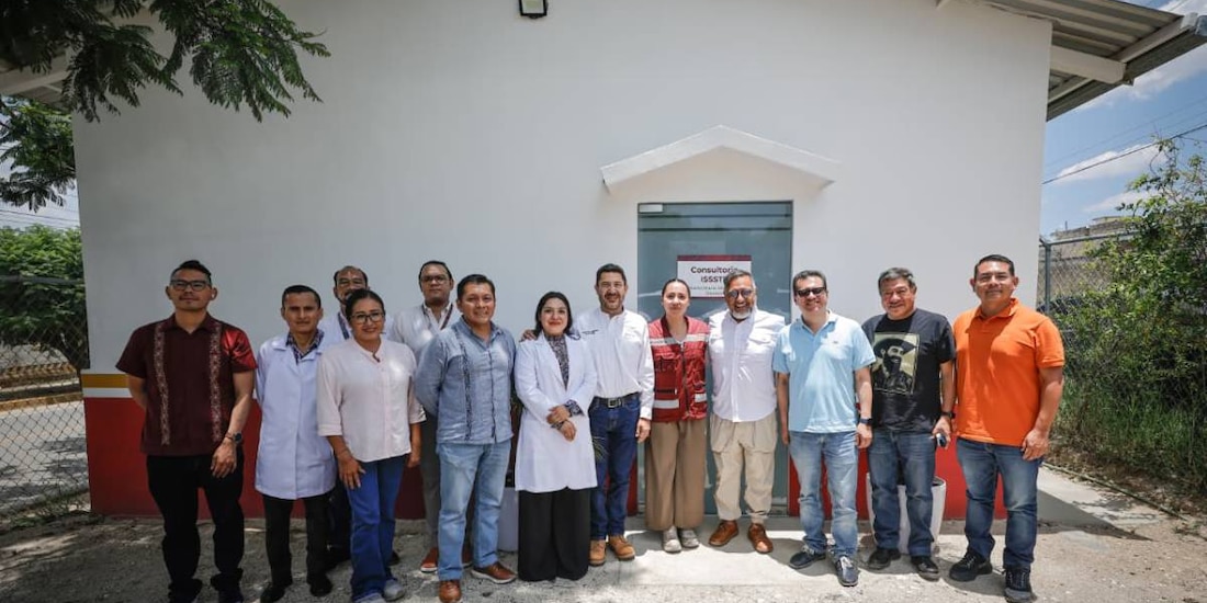La red de unidades de primer nivel beneficiará a municipios estratégicos como Huautla, Tapanatepec, Guelatao, Nochixtlán y Santa María Atzompa.
