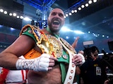Tyson Fury campeón de peso completo del (CMB) estaría interesado en pasarse a la lucha libre.