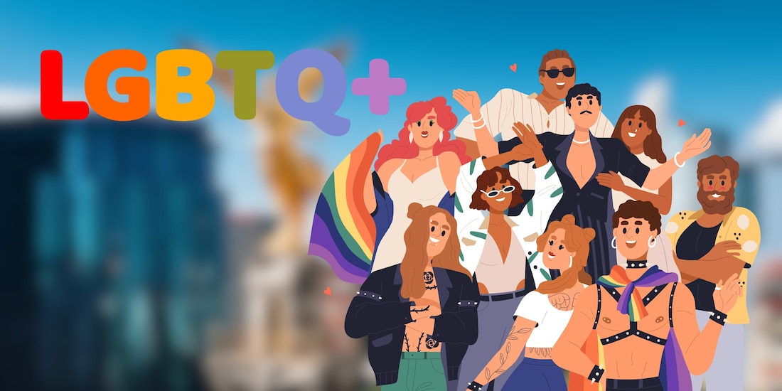 Marcha del Orgullo LGBT+ CDMX