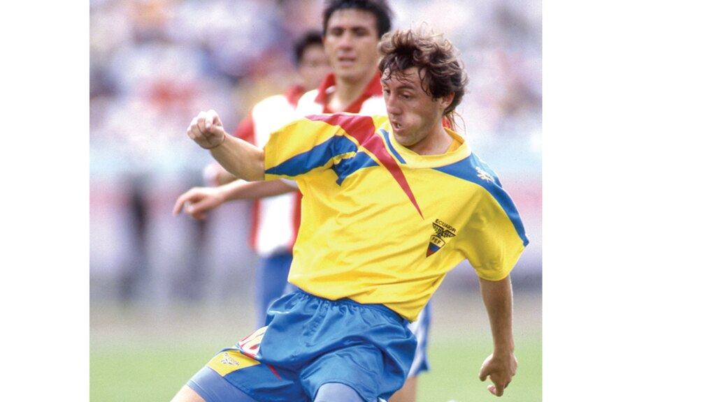 EL MEDIOAMPISTA,
en la Copa América
de 1993