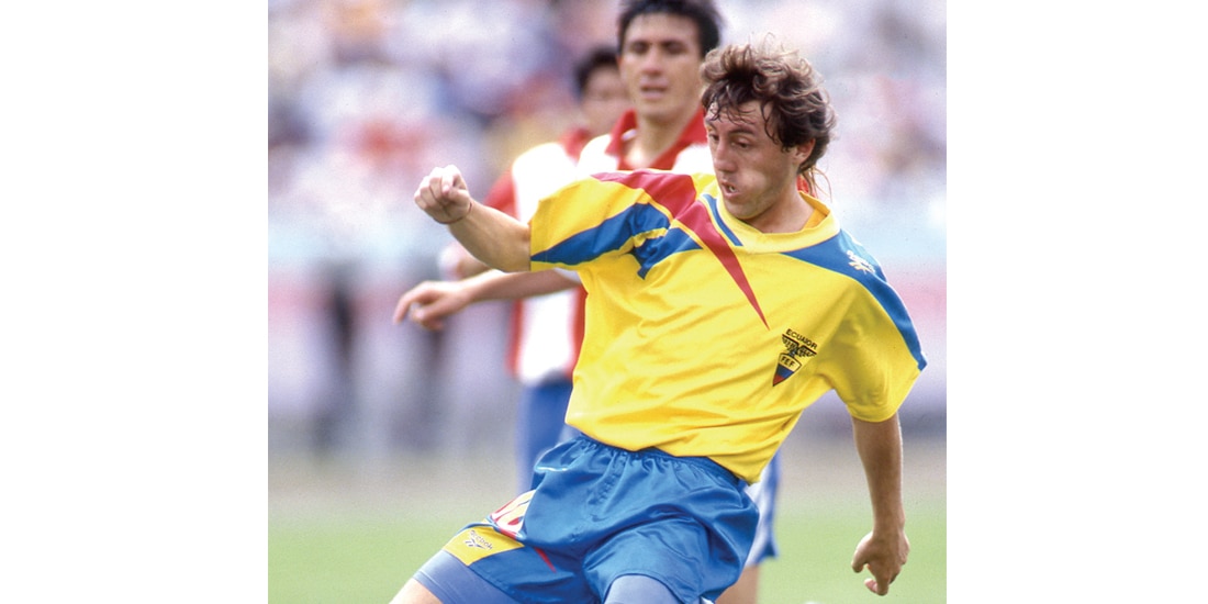 EL MEDIOAMPISTA,
en la Copa América
de 1993