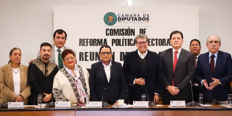 ‘Escuchar, el primer paso hacia la reforma electoral’, afirma Rosa Icela Rodríguez.