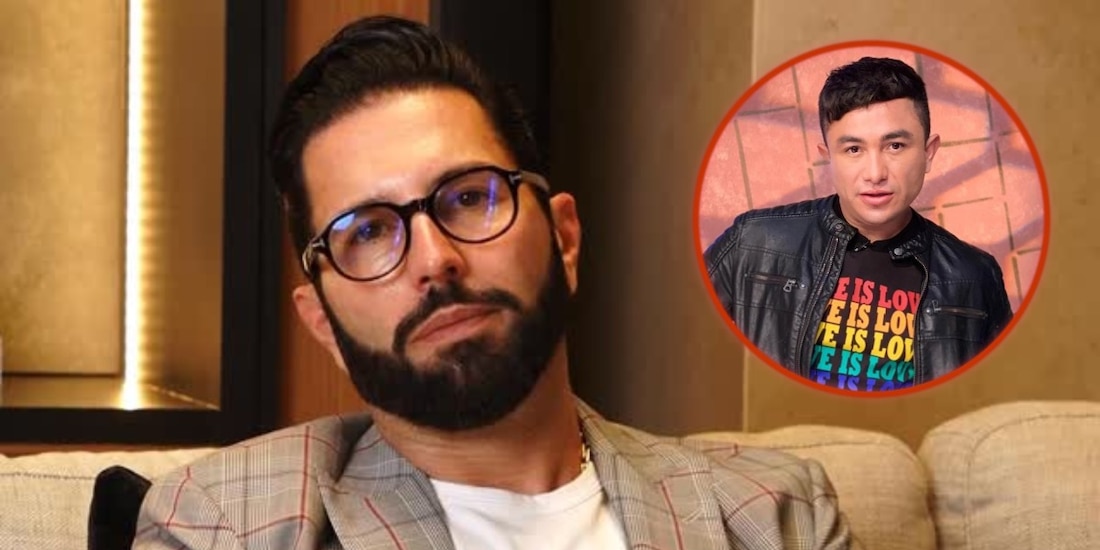 Poncho de Nigris agrede a Gabo Cuevas