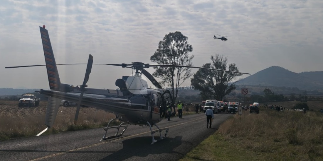 El accidente se registró este miércoles.
