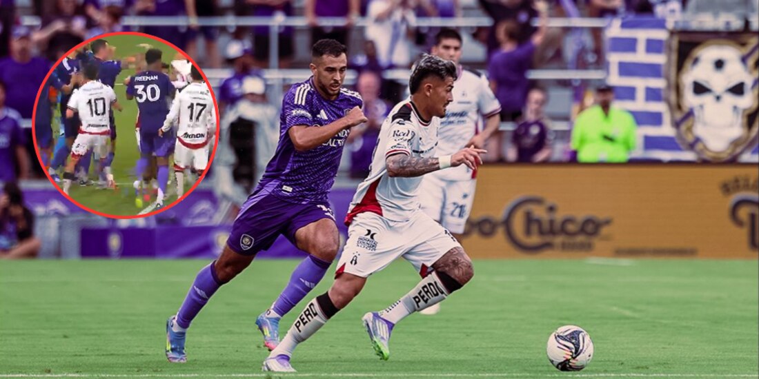 Atlas vuelve a ser protagonista en la Leagues Cup por una discusión.