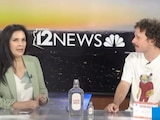 Luisito Comunica en el programa 12News, en Arizona, EU, el 30 de septiembre de 2026.