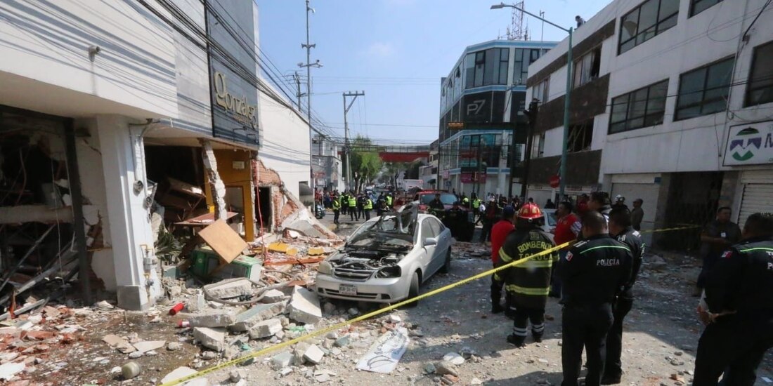 VIDEO. Explosión por acumulación de gas en Toluca deja 6 heridos