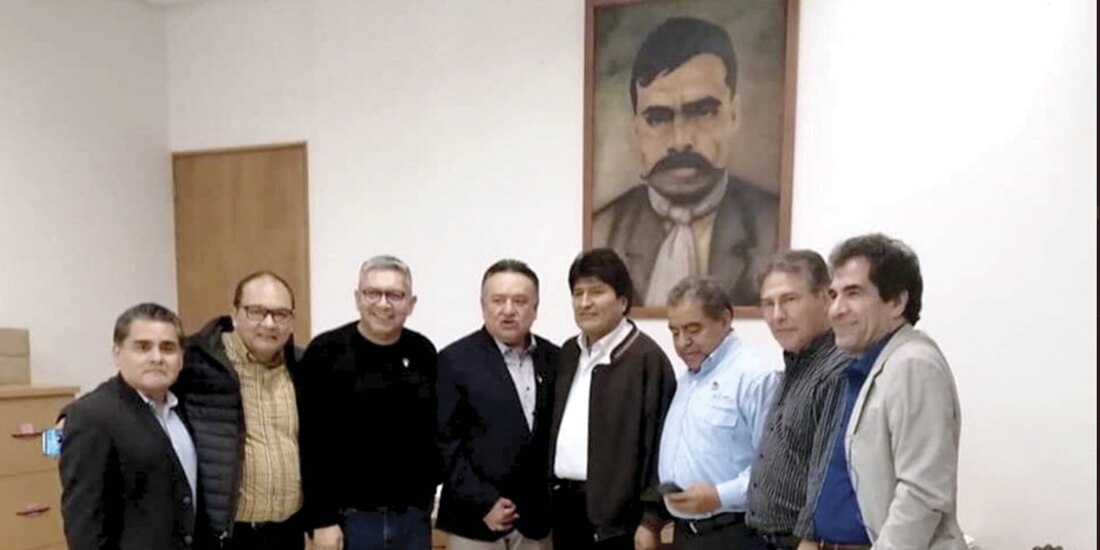 Bolivia, Evo morales, terrorismo, sedición, Jeanine Áñez,