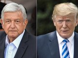 Andrés Manuel López Obrador y Donald Trump.