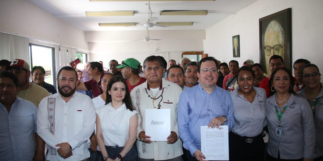 Base trabajadora de Fonacot.