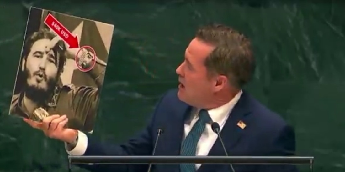 EU usa relojes Rolex y mansiones para exhibir a la élite cubana en la ONU.